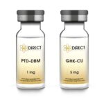 Buy PTD-DBM GHK-Cu peptide stack