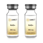 Buy NAD+ Slovenia 250mg Vial Twin Pack from Direct Peptides