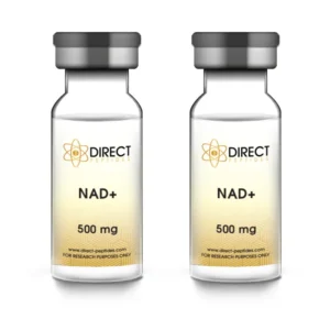 Buy NAD+ Slovenia 500mg Vial Twin Pack from Direct Peptides