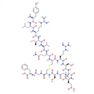 AOD-9604 Structure