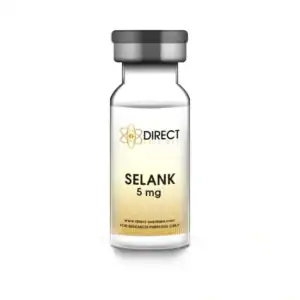 Buy Selank Peptide Vial 5mg from Direct Peptides